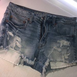 American Eagle Hi-Rise Shorts